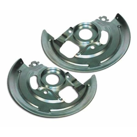 Helix Suspension Brakes And Steering 23187 1964 - 1972 GM A  F  X Body Backing Plates Set